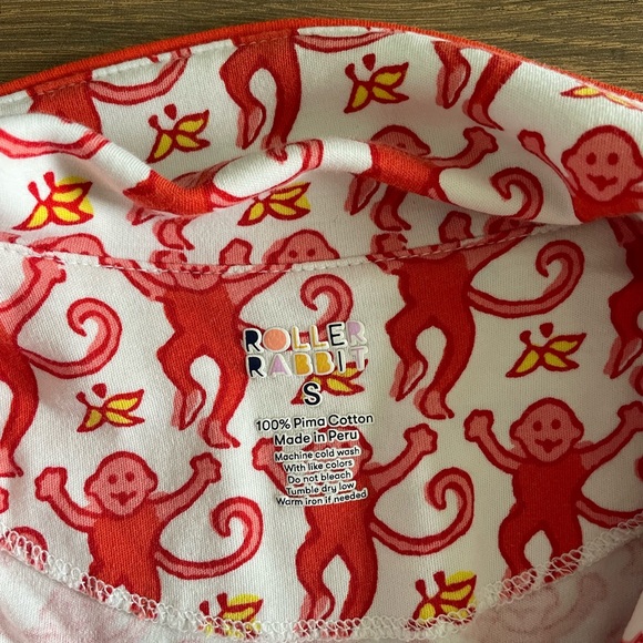 Roller Rabbit Watermelon Pajama Set - Picture 2 of 3